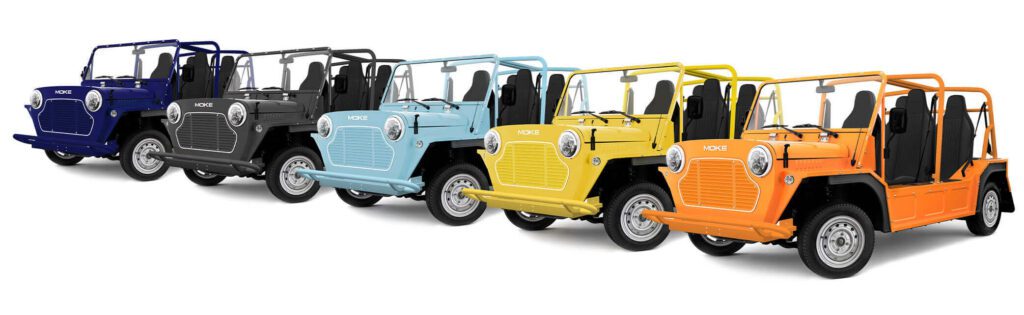 MOKE, British Manufacturing, Automotive, Mini MOKE, Electric MOKE