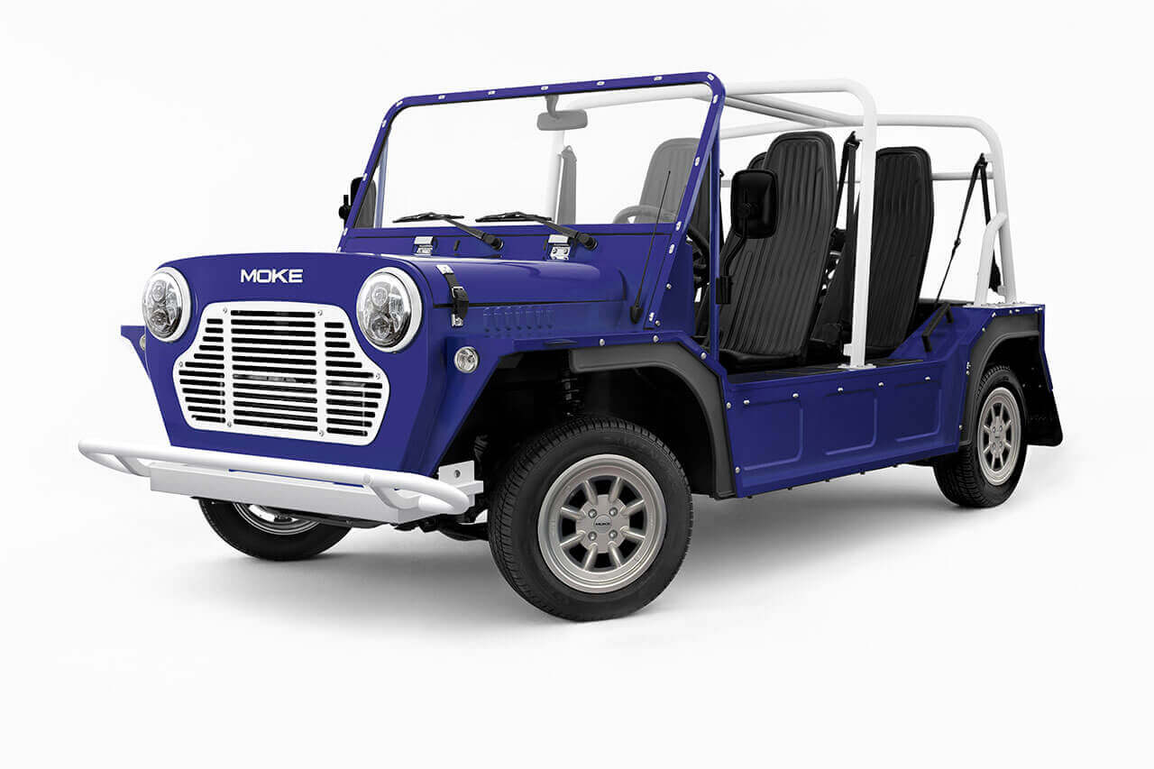 MOKE GOES ELECTRIC - MOKE®