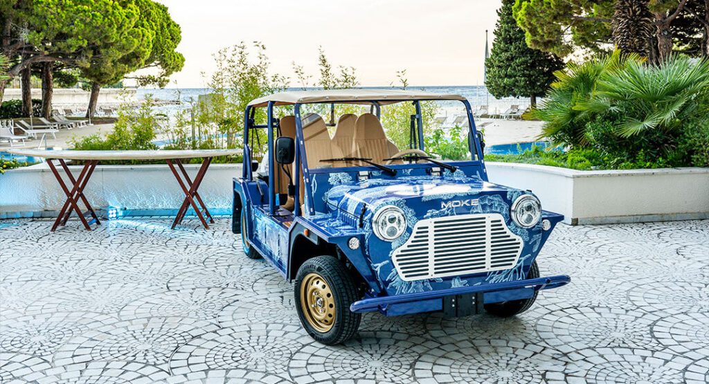 Special Edition Blue Electric MOKE