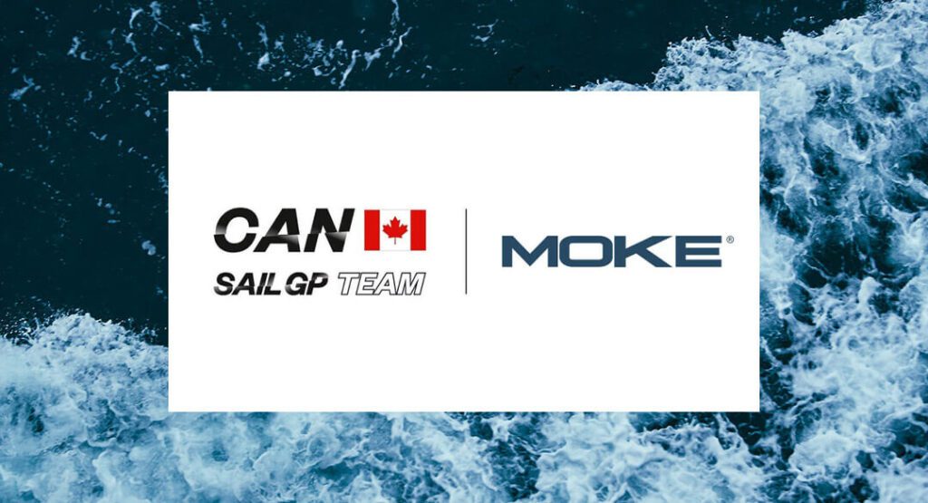 MOKE International partners with Canada SailGP