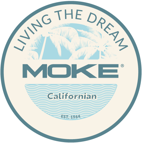 MOKE Californian badge