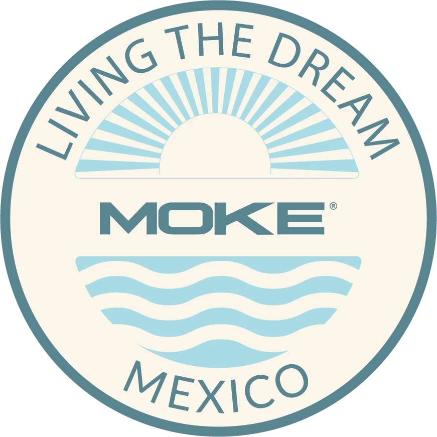 Moke Mexico badge