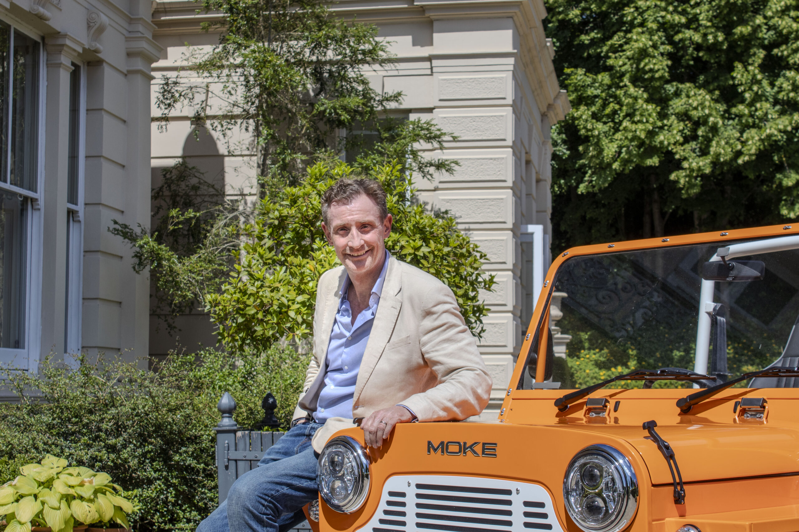 Nick English Executive Chairman MOKE International, pictured at Beaverbrook Hotel