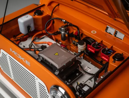 BUILDING A MOKE