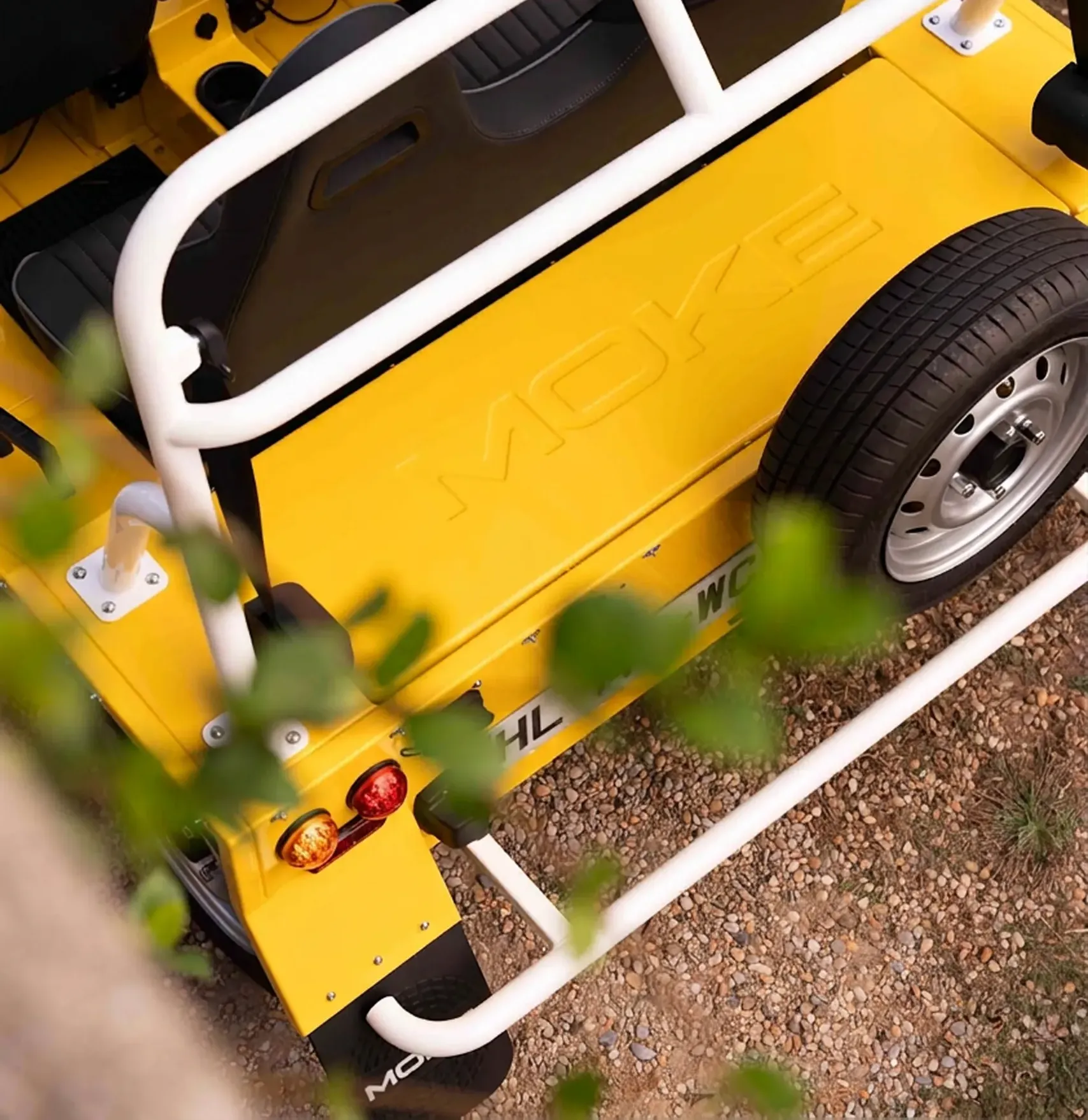 MOKE rear deck