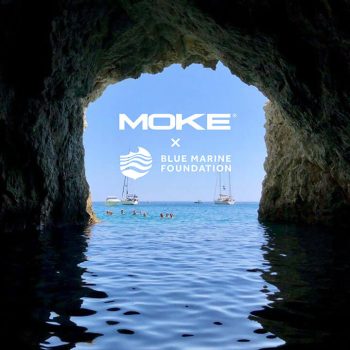 MOKE, British Manufacturing, Automotive, Mini MOKE, Electric MOKE, Blue Marine Foundation, Ocean Conservation, Sustainability, Monaco Yacht Show