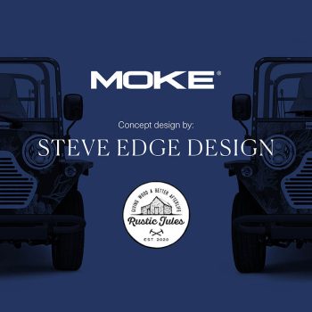 MOKE, British Manufacturing, Automotive, Mini MOKE, Electric MOKE, Blue Marine Foundation, Ocean Conservation, Sustainability, Monaco Yacht Show